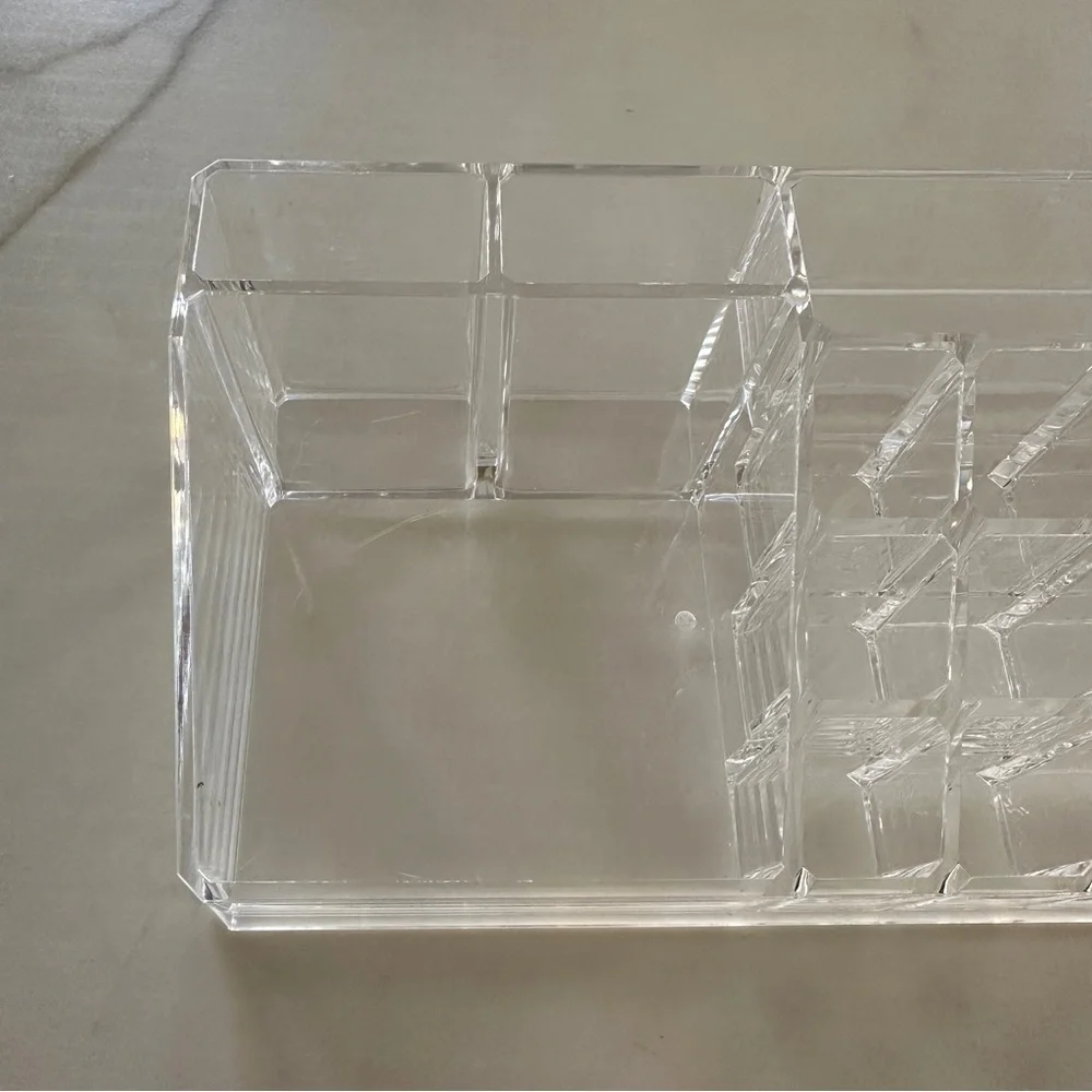 Acrylic Make Up Organizer Lip Stick Holder